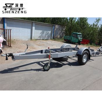 發(fā)電機(jī)組拖車、高壓泵拖車